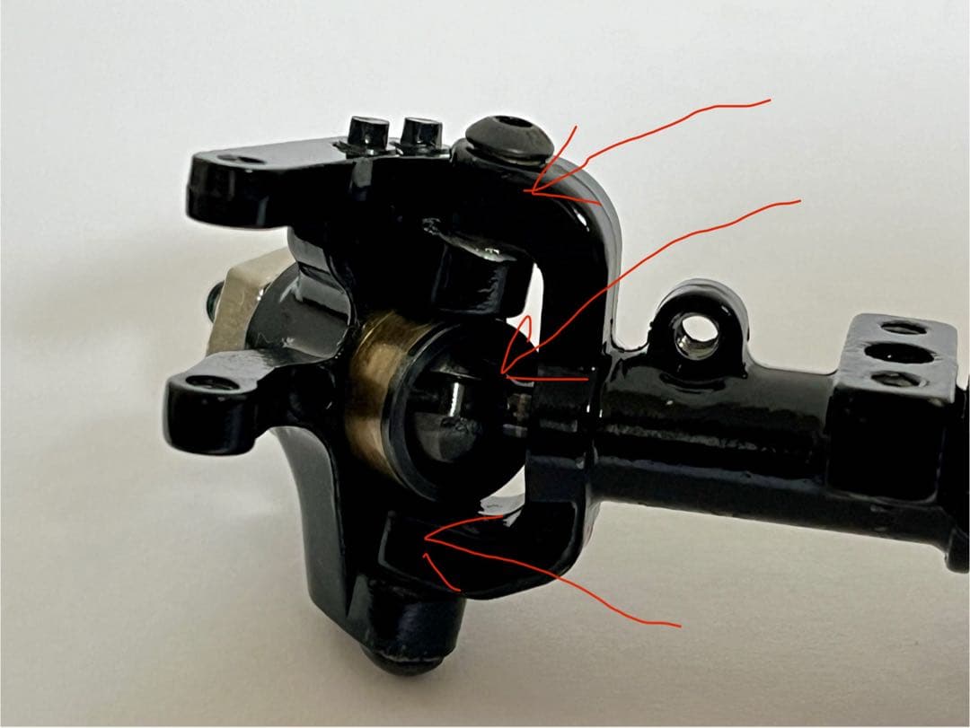 【RC4WD製★K44 アルティメット スケールアクスル】TF2