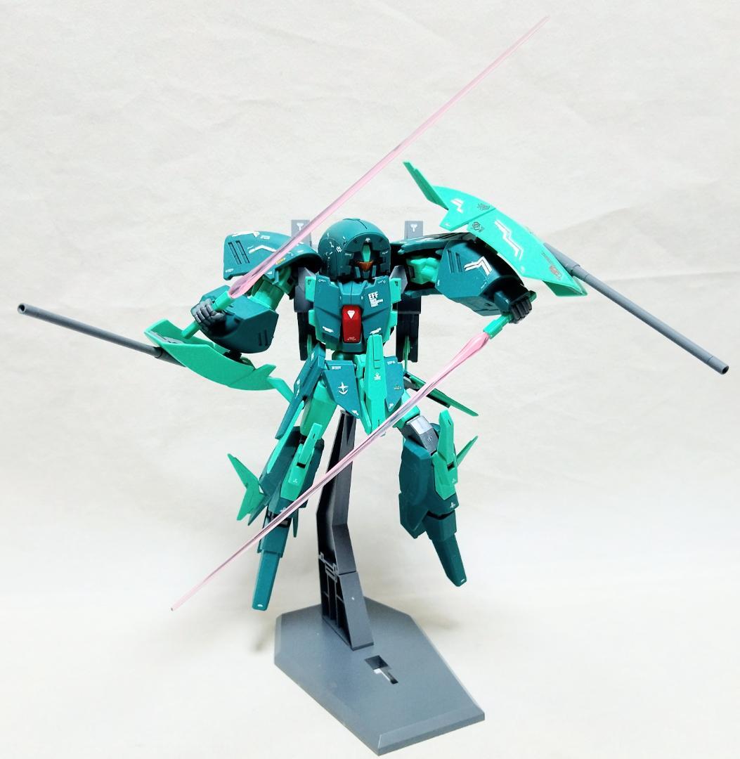完成品 HGUC 1/144 アンクシャ 組立て済 ガンダムユニコーン ジャンク