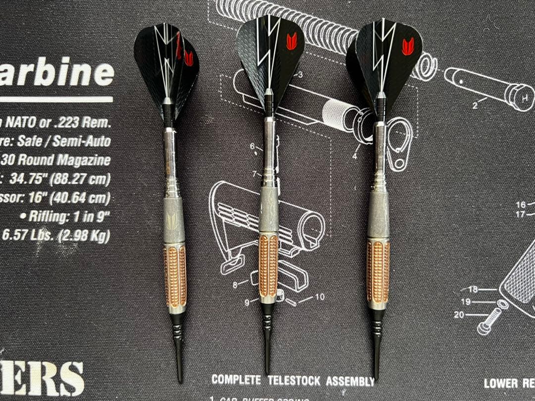 パワー 9FIVE フィル・テイラー　ジェネレーション5 2BA 20g 付属有