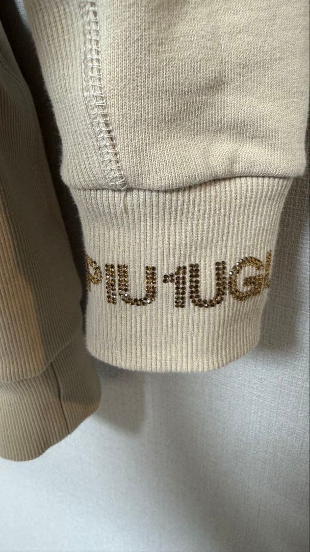 1PIU1UGUALE3 RELAXジップパーカー　ジョガーパンツ　セットアップ