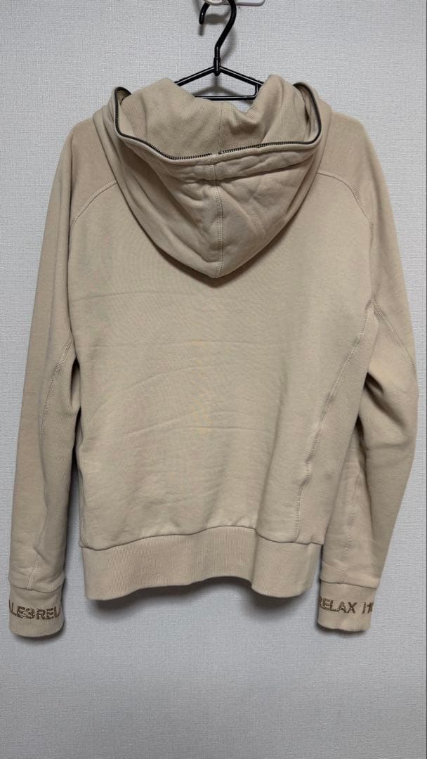 1PIU1UGUALE3 RELAXジップパーカー　ジョガーパンツ　セットアップ