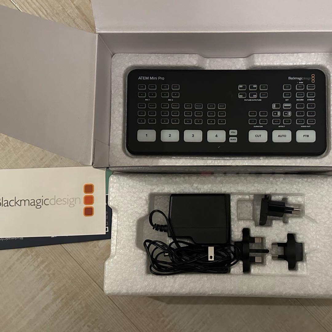 【箱あり】Blackmagic Design ATEM Mini Pro