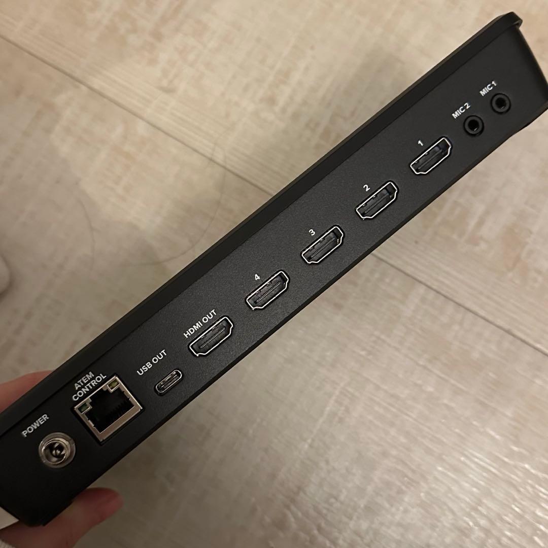 【箱あり】Blackmagic Design ATEM Mini Pro