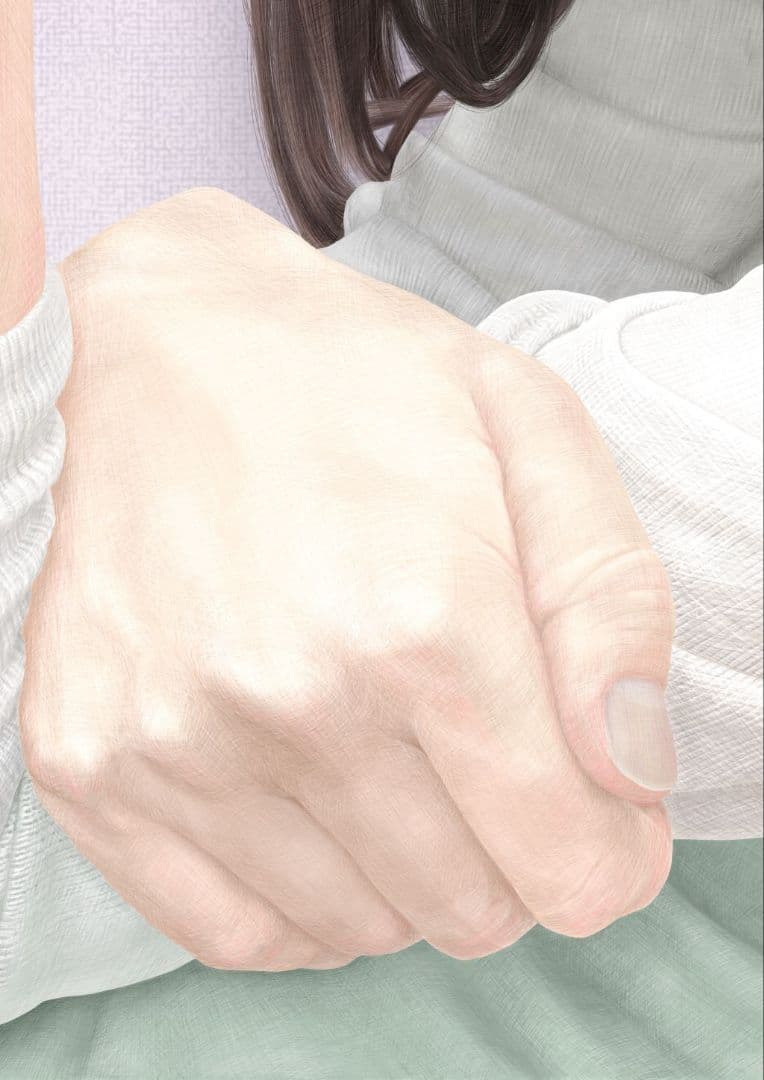 森夏男　作『麗』Sサイズ　B4