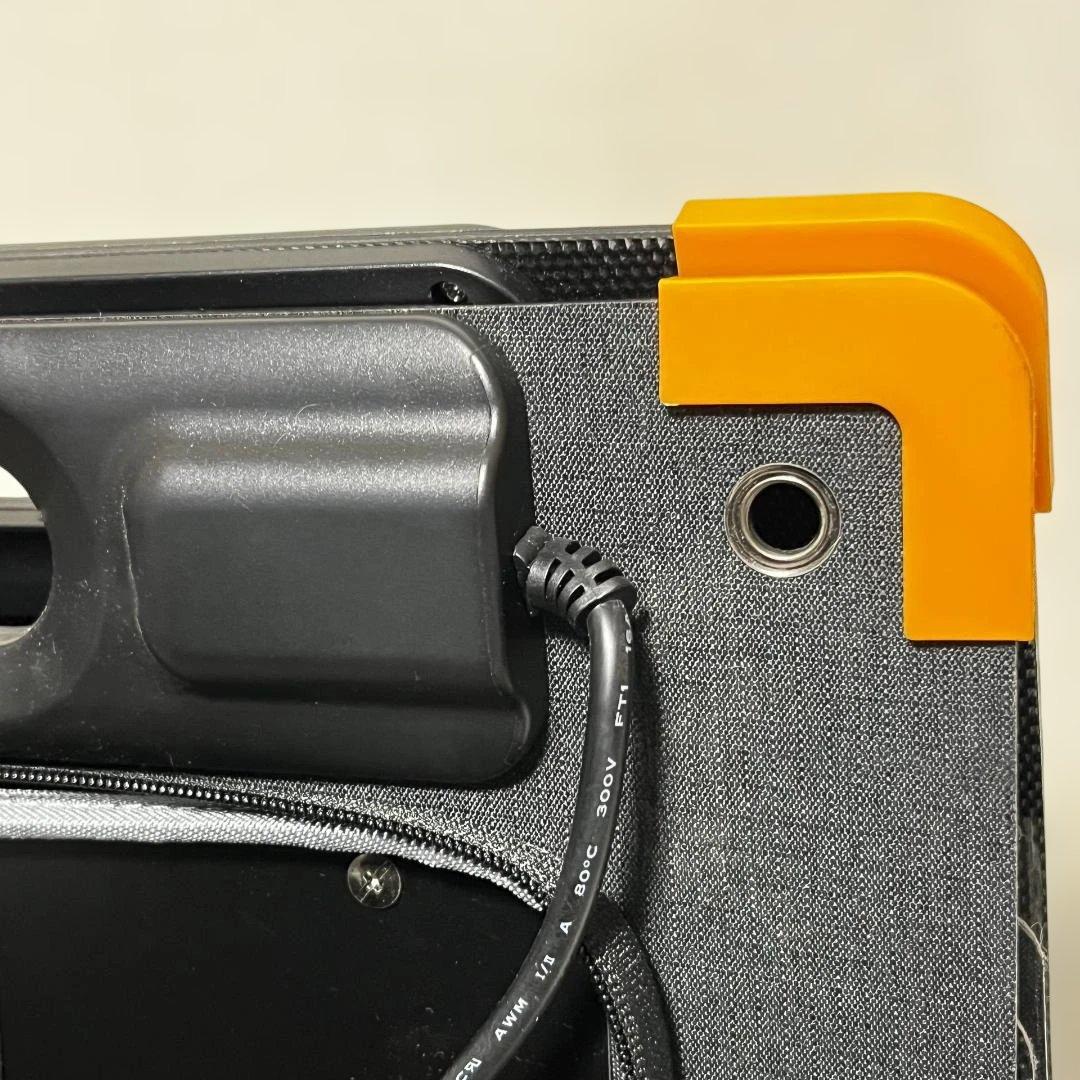 PECRON PV100 100W ソーラーパネル 折りたたみ DC5521