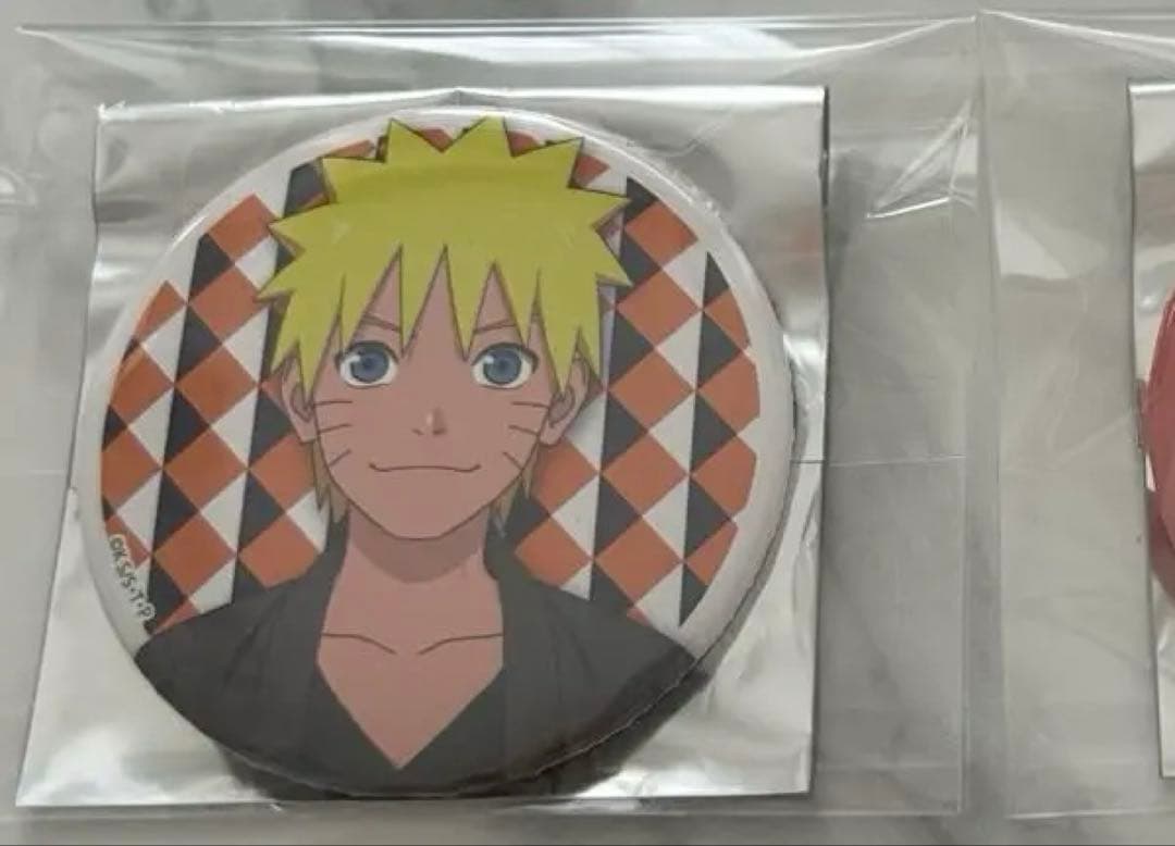NARUTO 缶バッジ