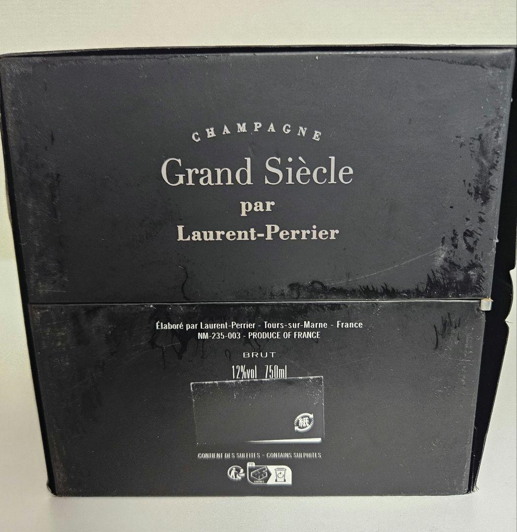 Laurent-Perrier(ローラン・ペリエ グラン シエクル 化粧箱入り)