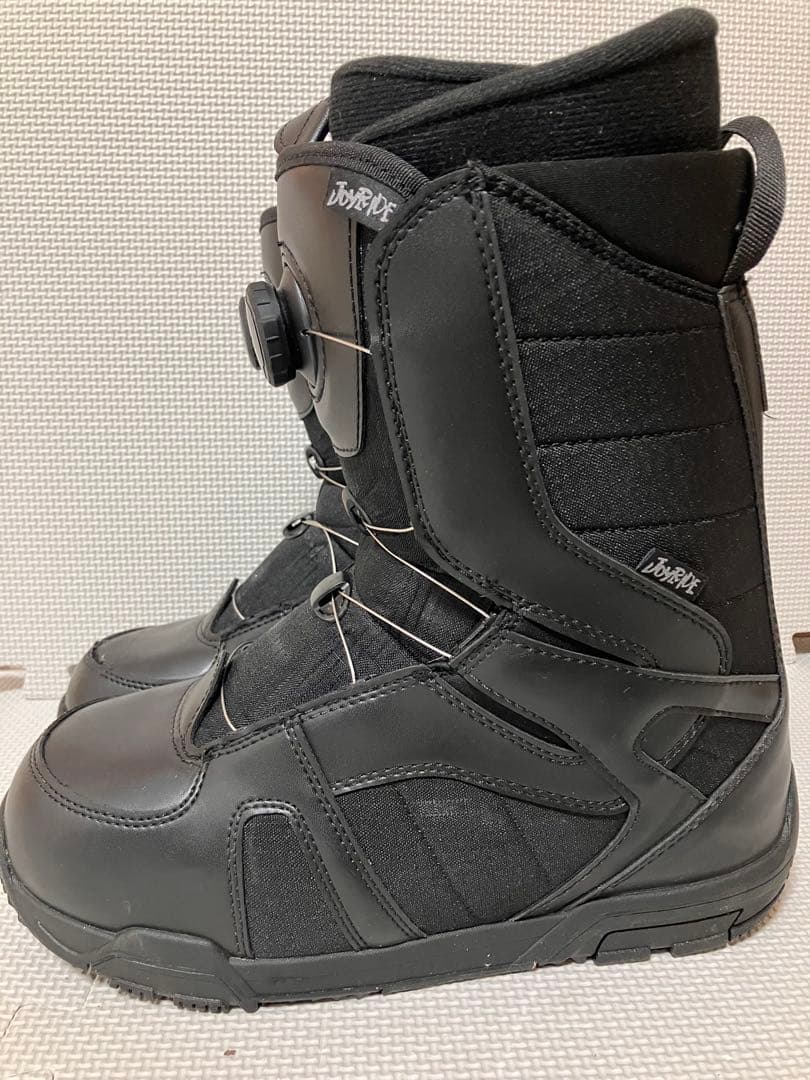 JOYRIDE TGFシステム スノーボードブーツ/BLK 27.0