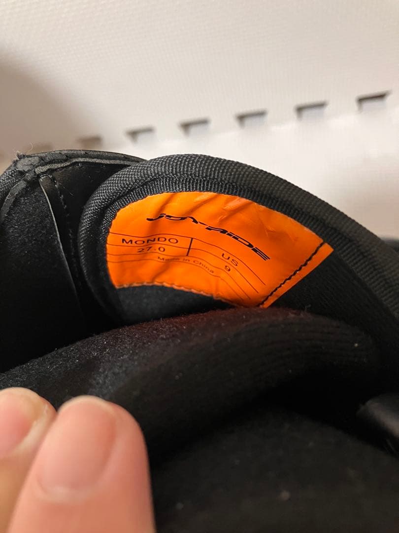 JOYRIDE TGFシステム スノーボードブーツ/BLK 27.0