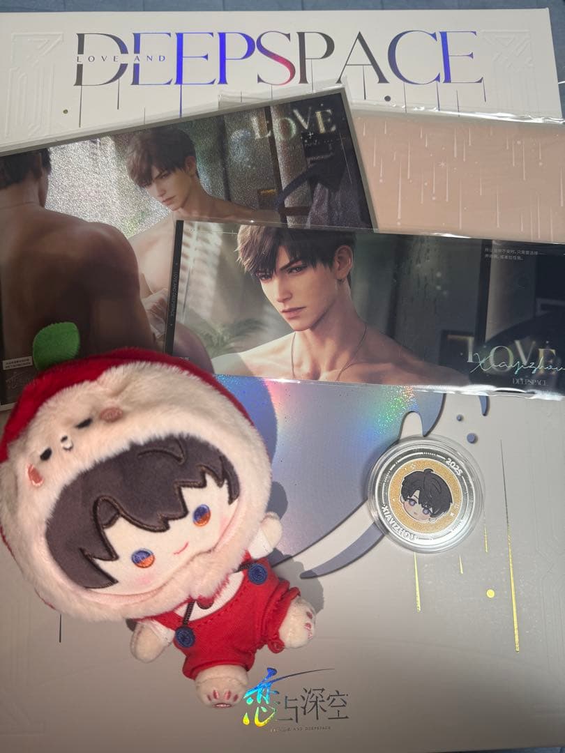 恋と深空　2025 VIP 公式ギフト　中国版　マヒル5点セット　即日発送