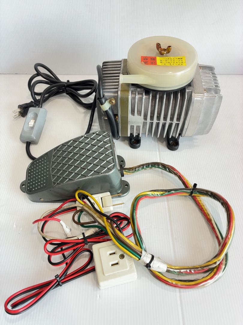 彫金用コンプレッサー　ブローパイプ彫金