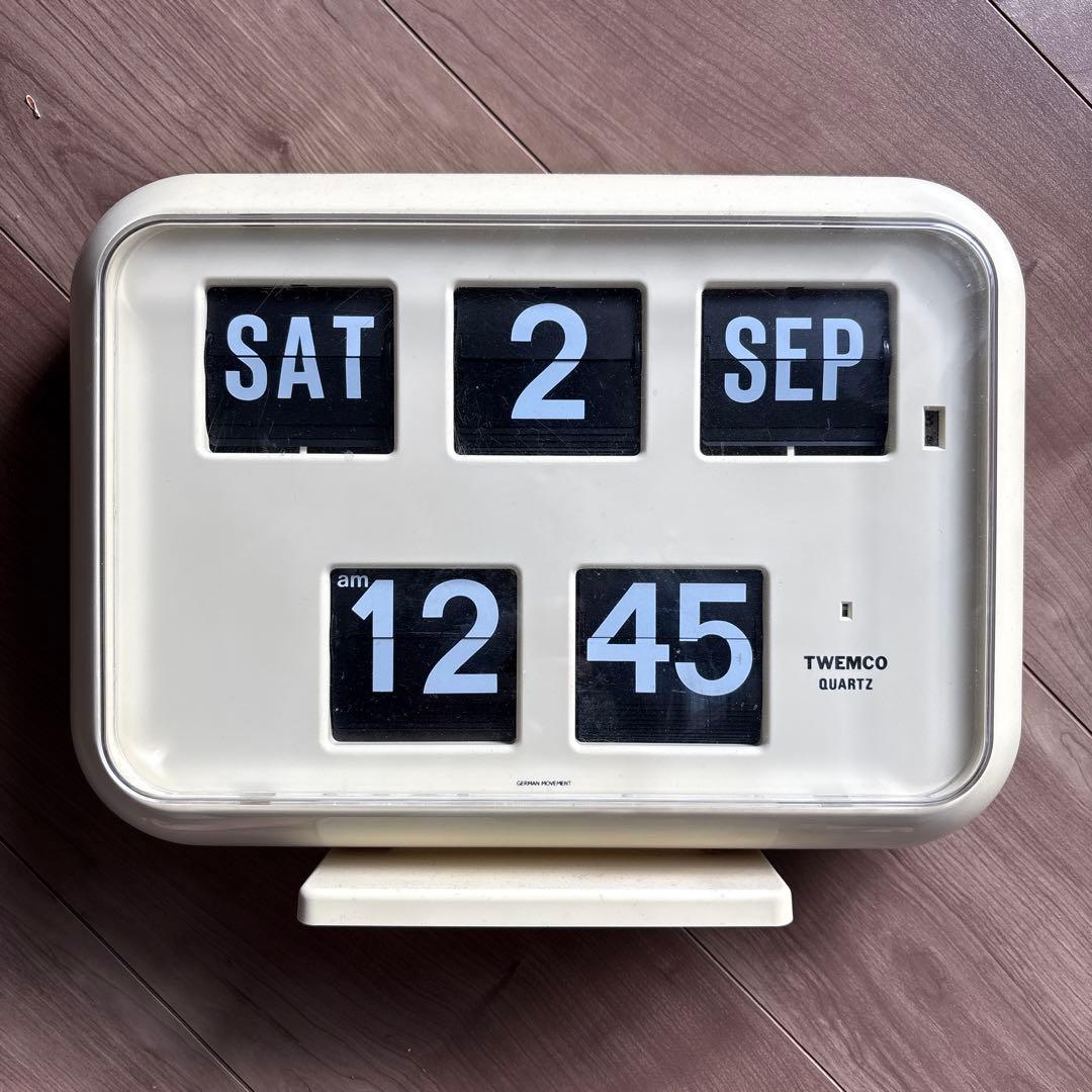 テ*ノ様 TWEMCO DB-05 デジタル置時計