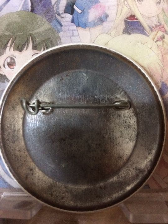 東山奈央（九条カレン） 直筆サイン缶バッジ