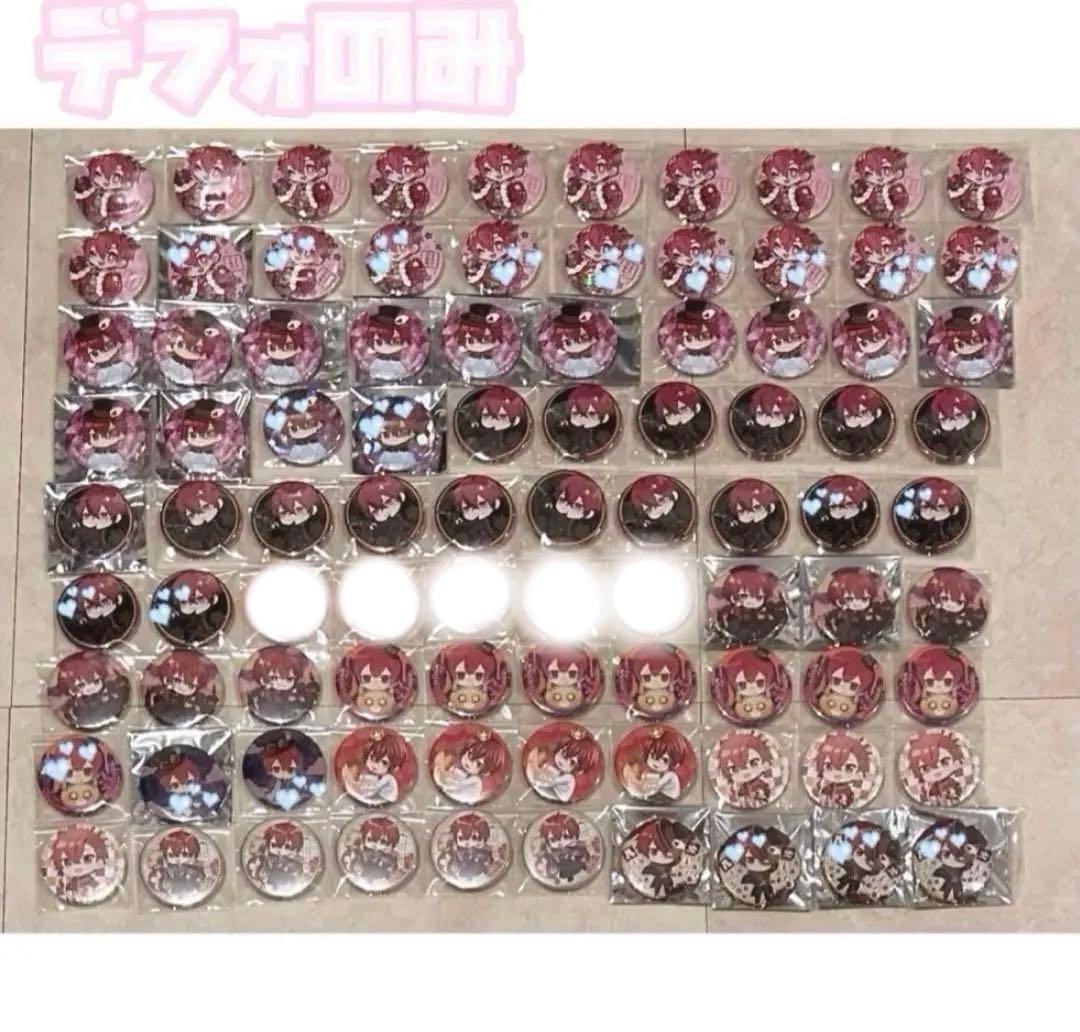 あほの坂田。 缶バッジ デフォ まとめ売り