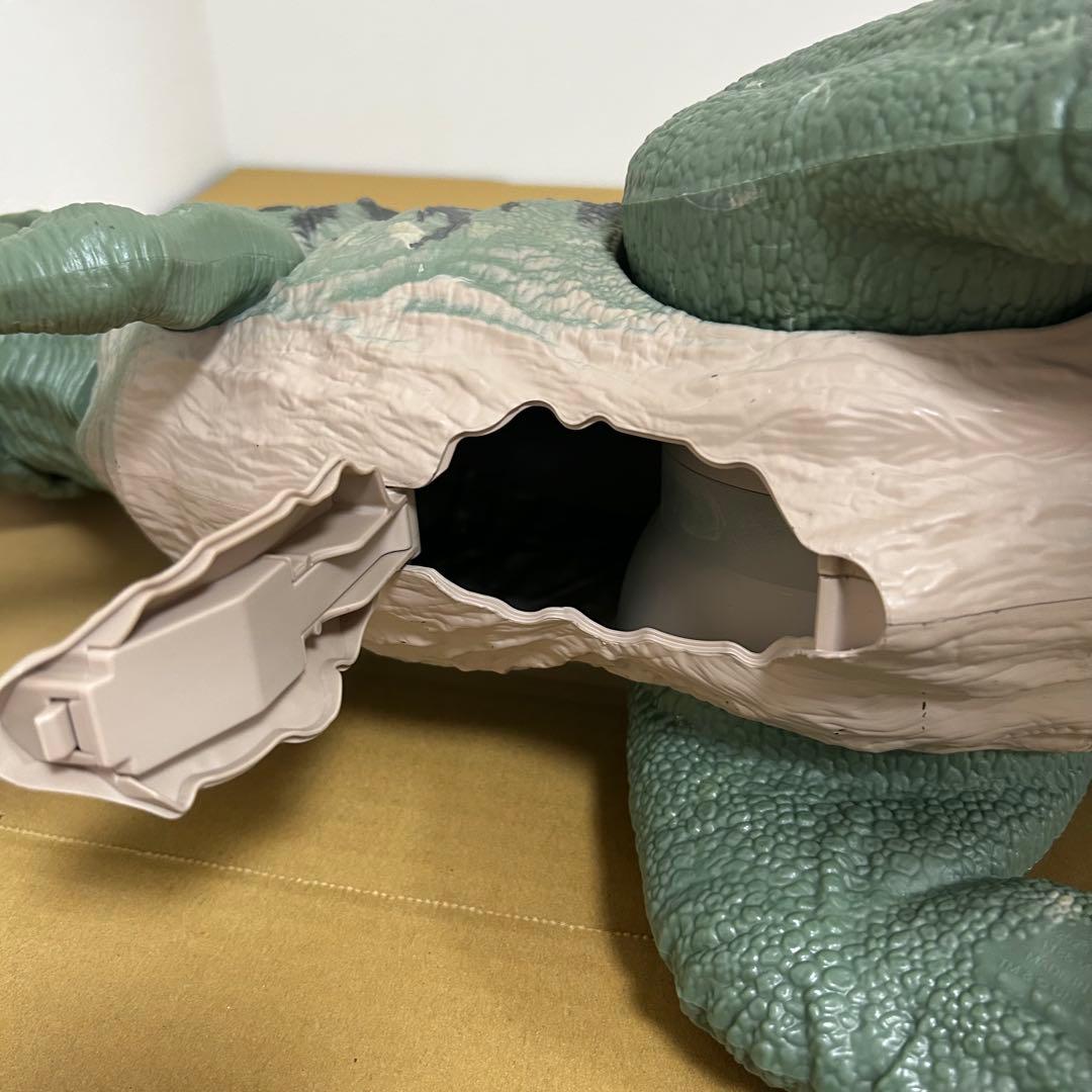 マテル(MATTEL) ジュラシックワールドスーパービッグ! ギガノトサウルス