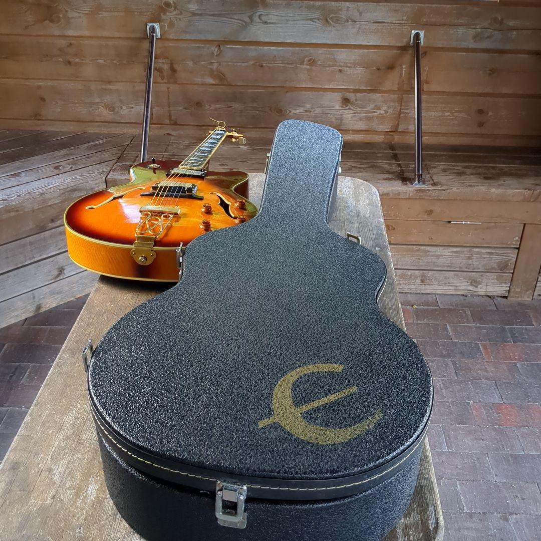 Epiphone joepass モデルフルアコースティックギター ケース付