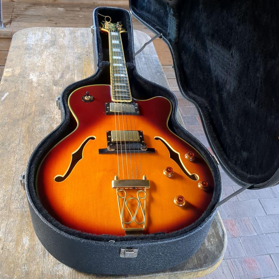 Epiphone joepass モデルフルアコースティックギター ケース付