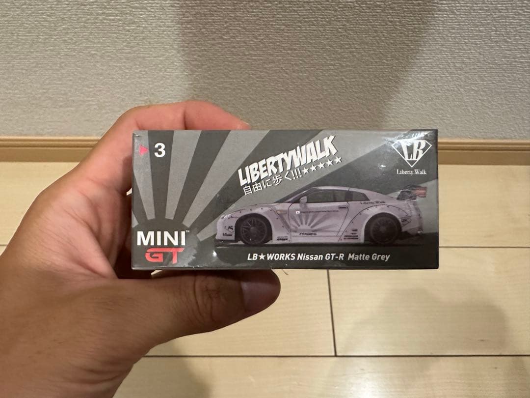 MINIGT 1/64　LBWK NISSAN GT-R（R35）　3