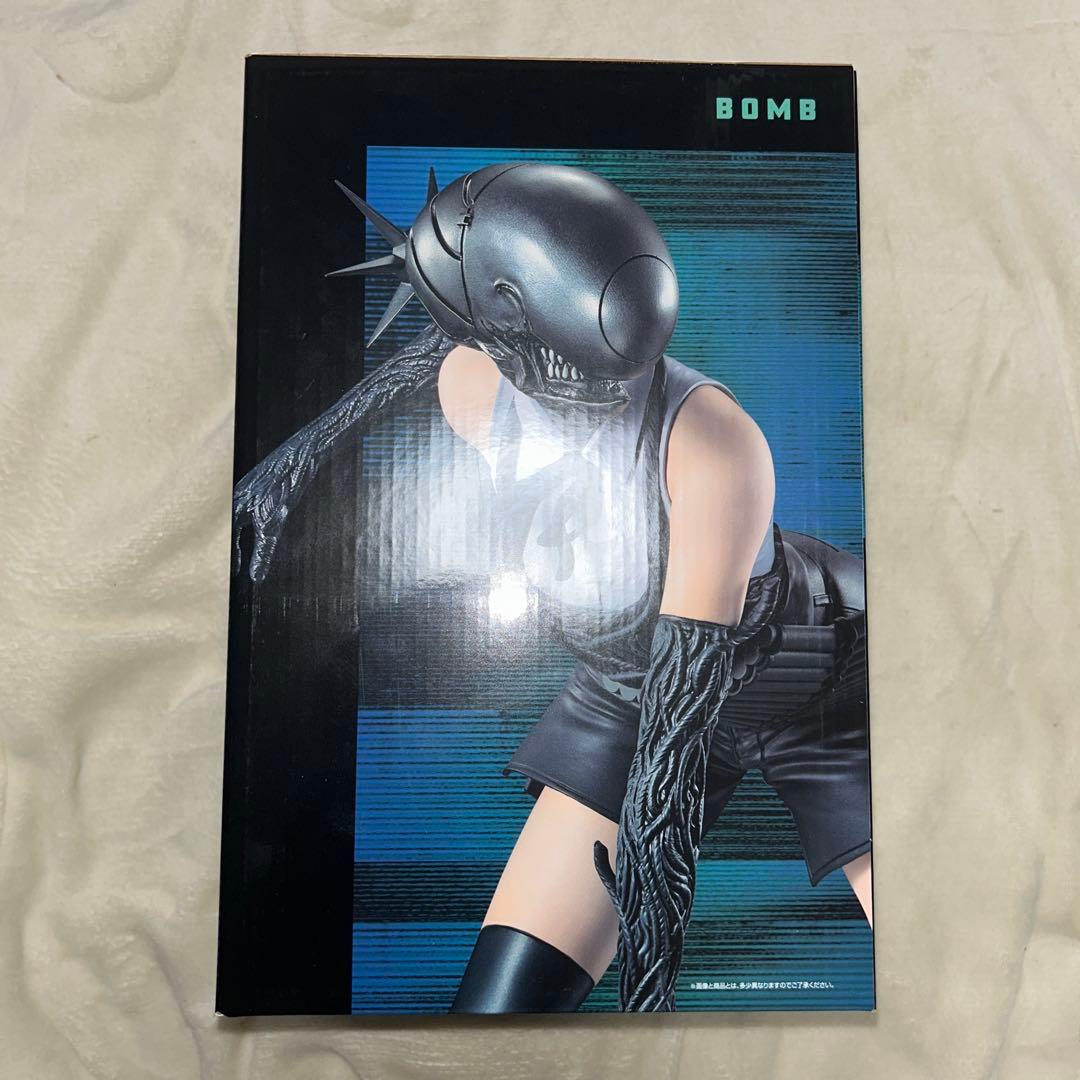 一番くじ 劇場版 チェンソーマン レゼ篇 B賞 ボム フィギュア