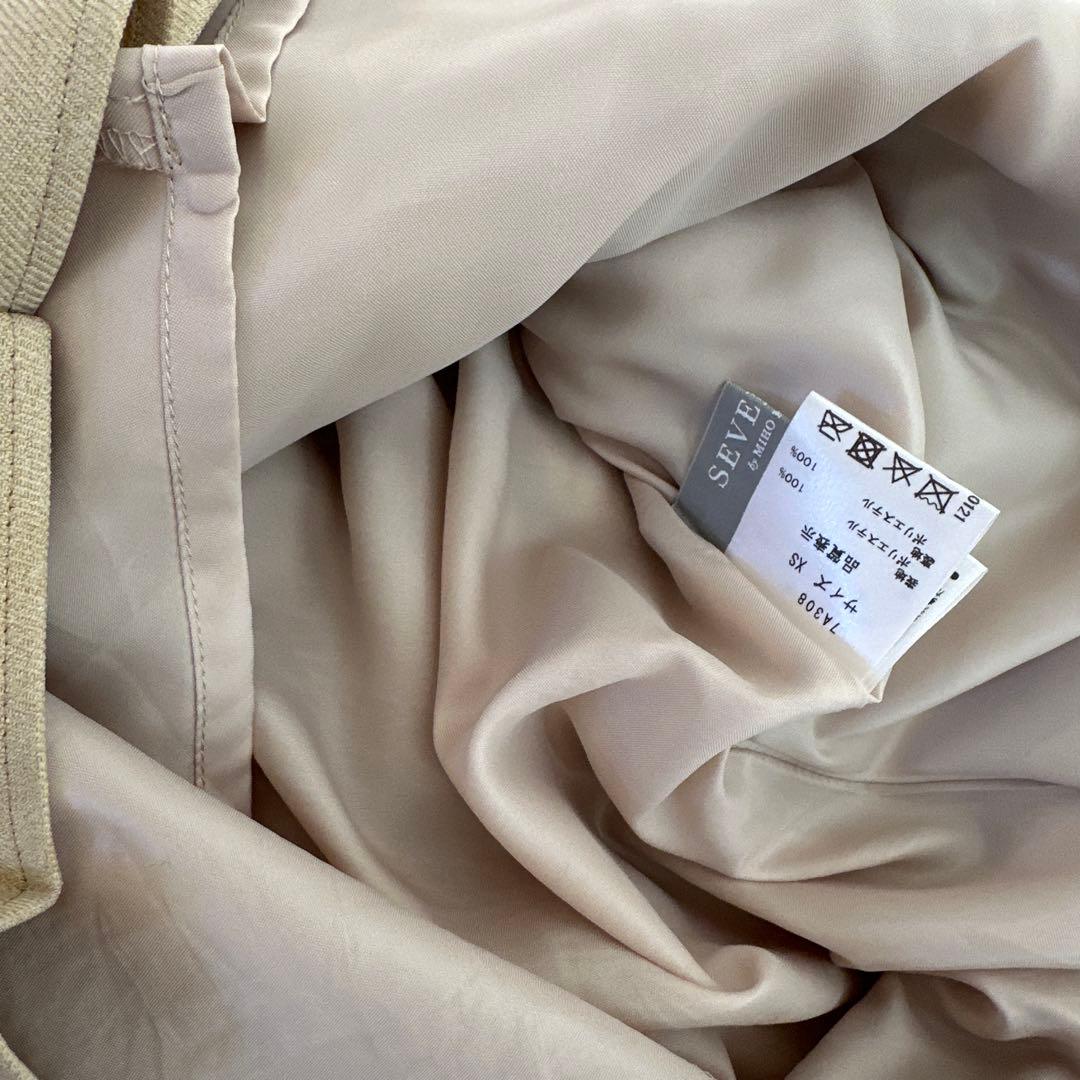 M*m様 SEVEN TEN セブンテン プリーツスカート XS