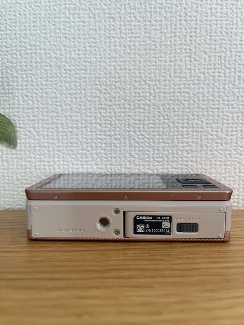 【超美品】箱ありCASIO EXILIM EX-ZR250 ピンク