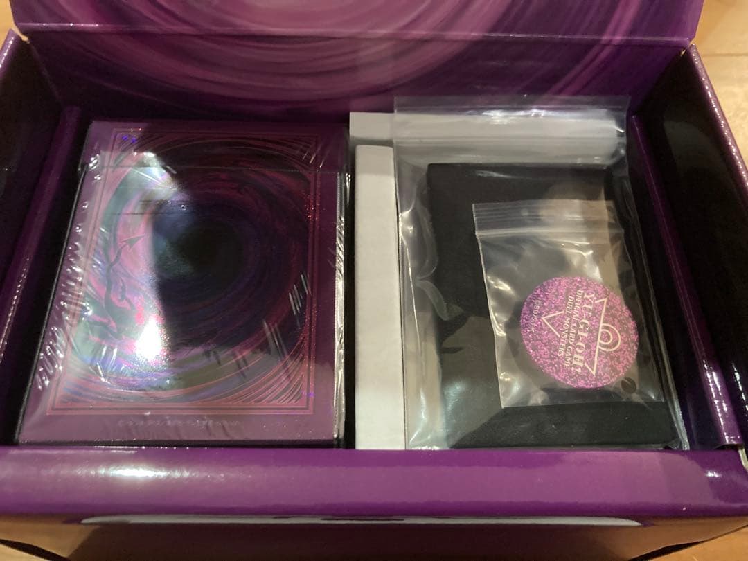 デュエリストボックス　プリズマティックサモン　6種　コンプリート　サプライ