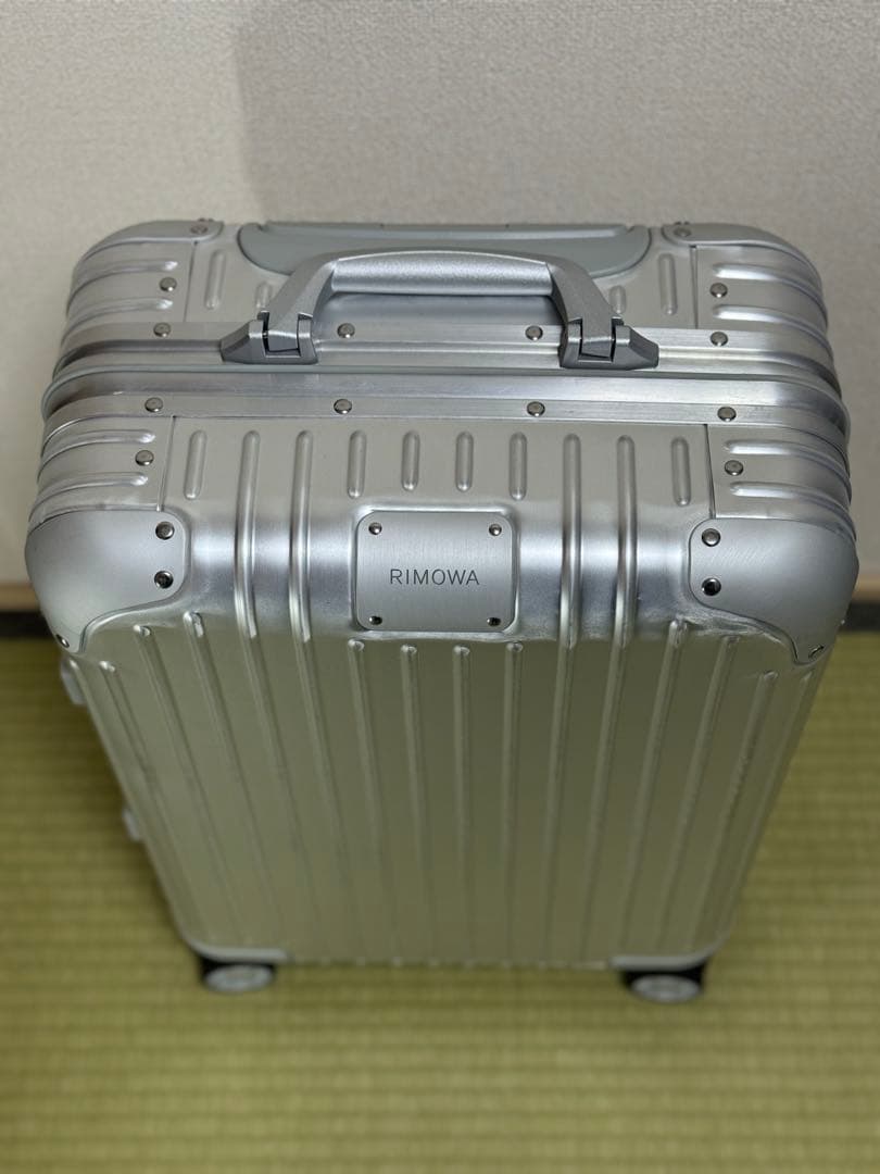 RIMOWA ORIGINAL キャビン 35L シルバー