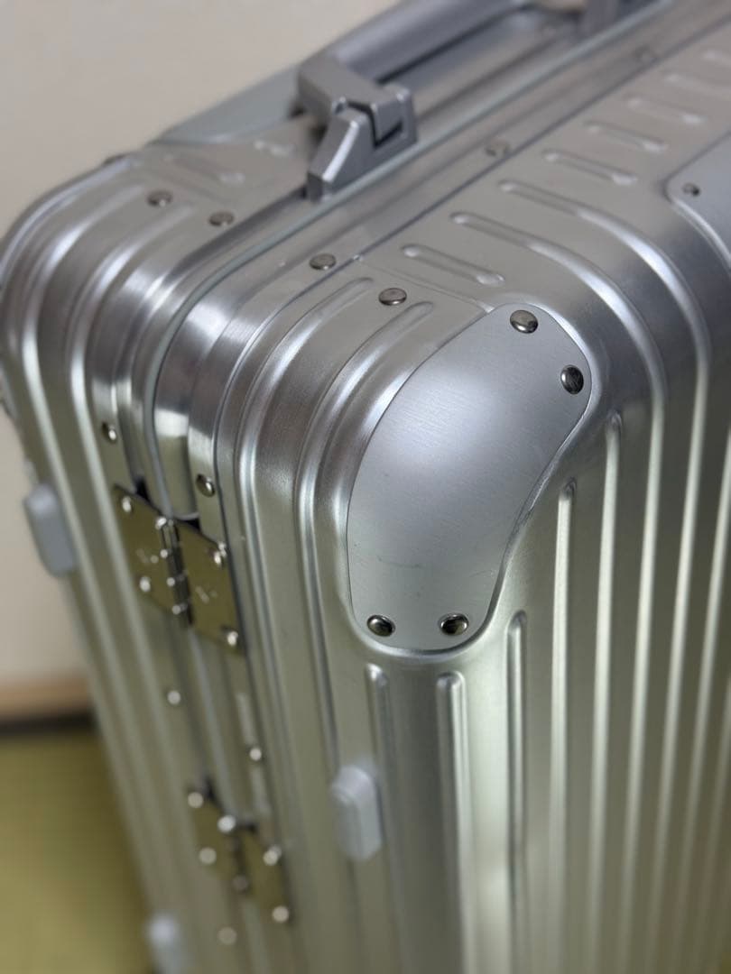 RIMOWA ORIGINAL キャビン 35L シルバー