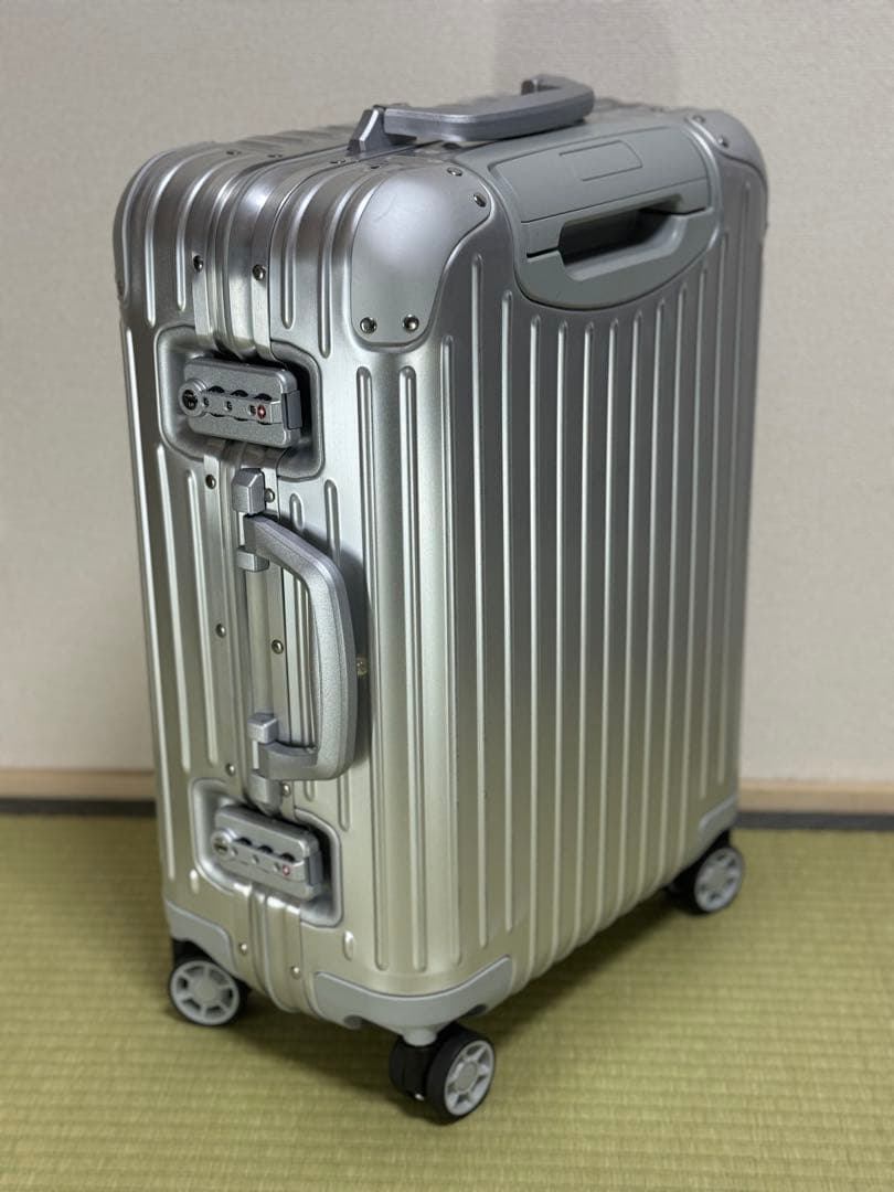 RIMOWA ORIGINAL キャビン 35L シルバー