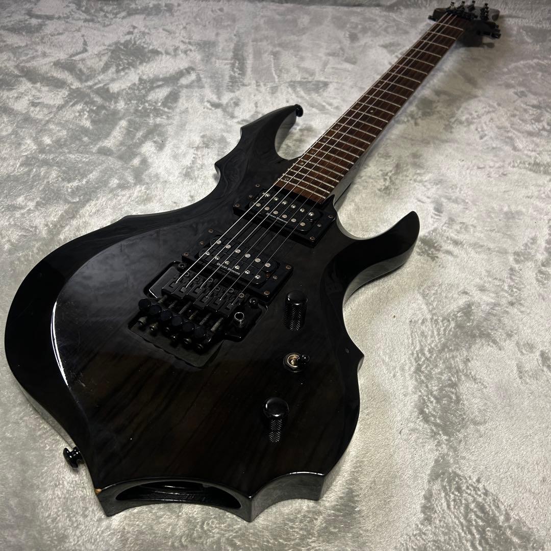 廃盤•トレモアアーム付き GrassRoots G-FR-62GT エレキギター