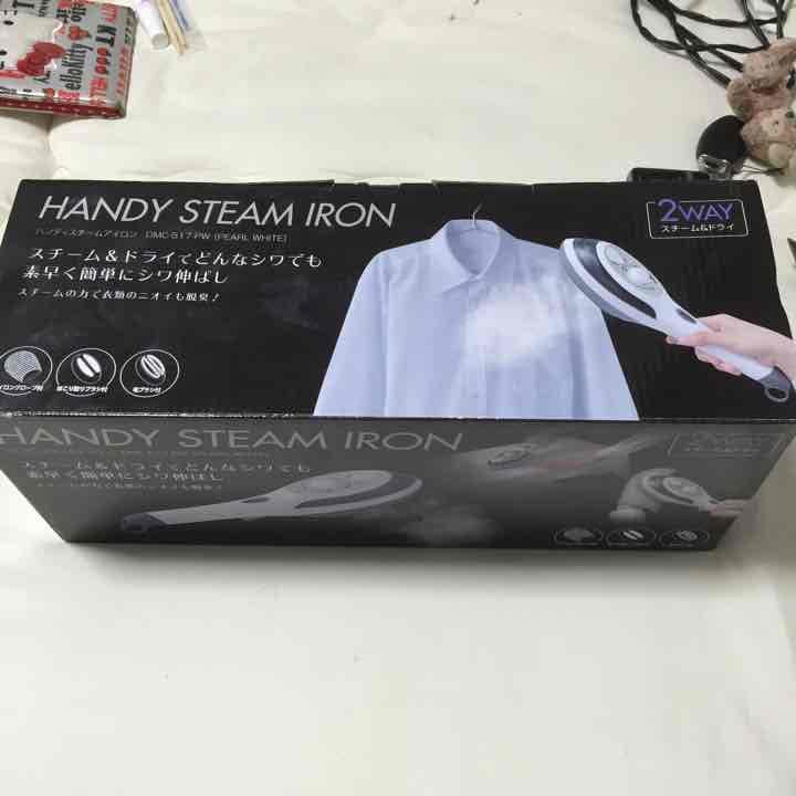ハンディスチームアイロン