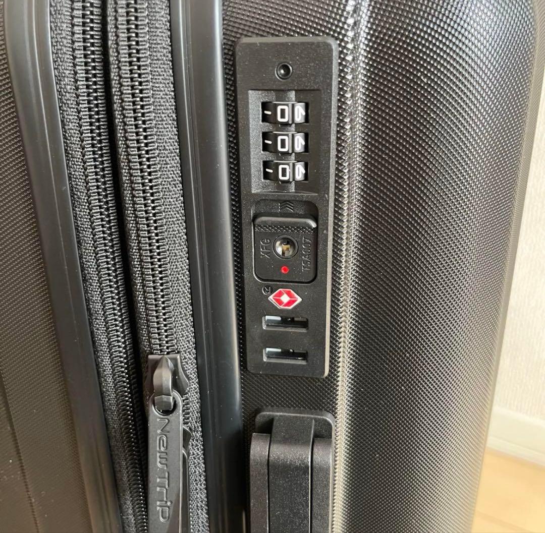 ❣️即日発送❣️ スーツケース S 機内持込可 ブラック 40L 1-3泊