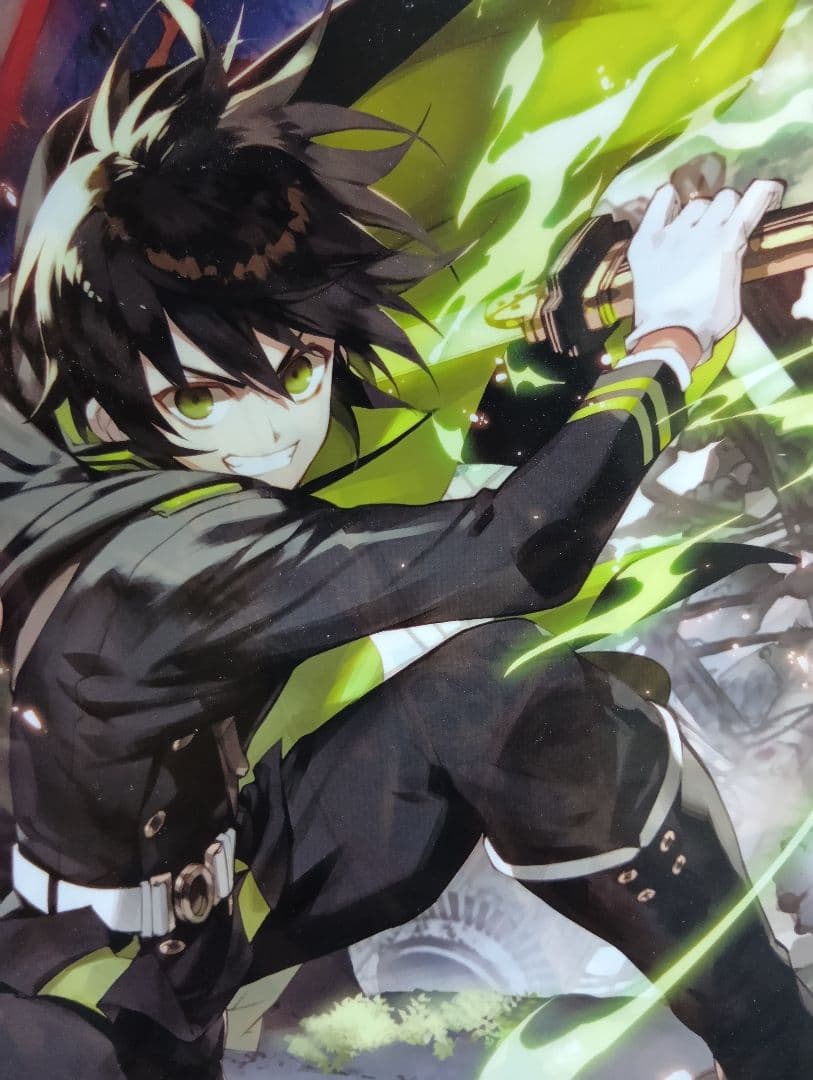 終わりのセラフグッズセット　百夜優一郎　ミカエラ　一瀬グレン