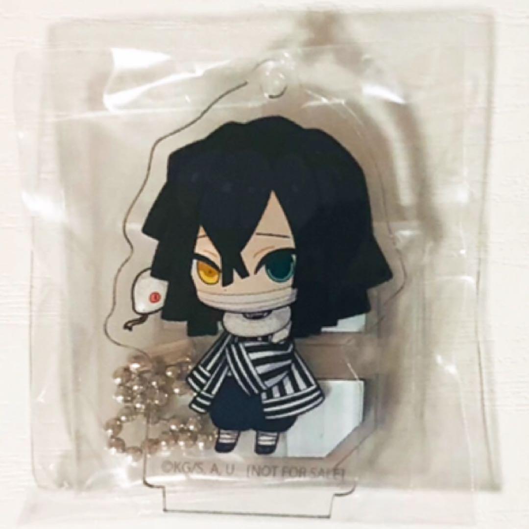 新品★鬼滅の刃【伊黒小芭内】アニメイト★ポイント交換★アクリルスタンド