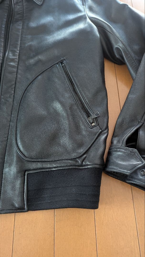 u*1様 NANO universe LB.03 ワンダーライトシープリブブルゾ