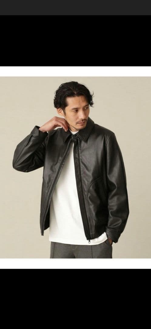 u*1様 NANO universe LB.03 ワンダーライトシープリブブルゾ