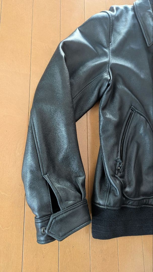 u*1様 NANO universe LB.03 ワンダーライトシープリブブルゾ