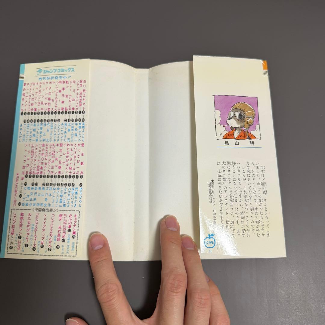 【希少品】ドラゴンボール 1巻 2巻 3巻 初版(2巻のみ2版) 3冊セット