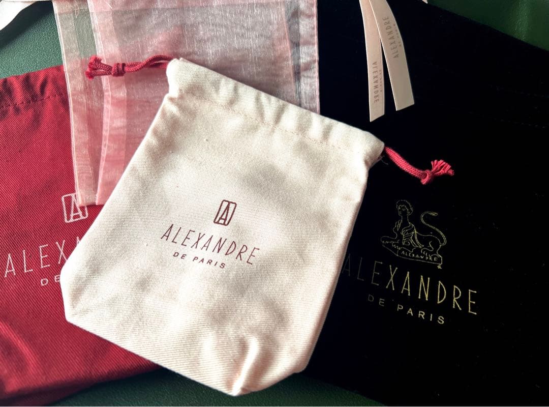 定番　アレクサンドルドゥパリ TIMELESS カチューシャ　【保管袋付】