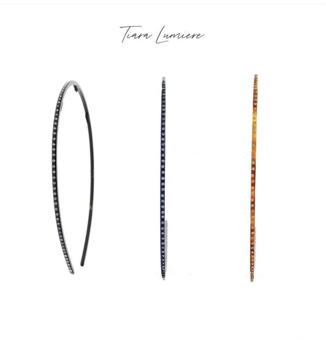 定番　アレクサンドルドゥパリ TIMELESS カチューシャ　【保管袋付】