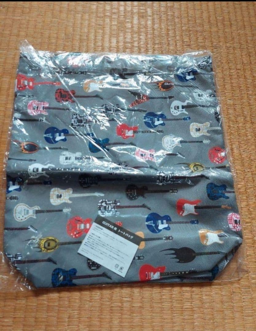 布袋寅泰ギター柄トートバッグ