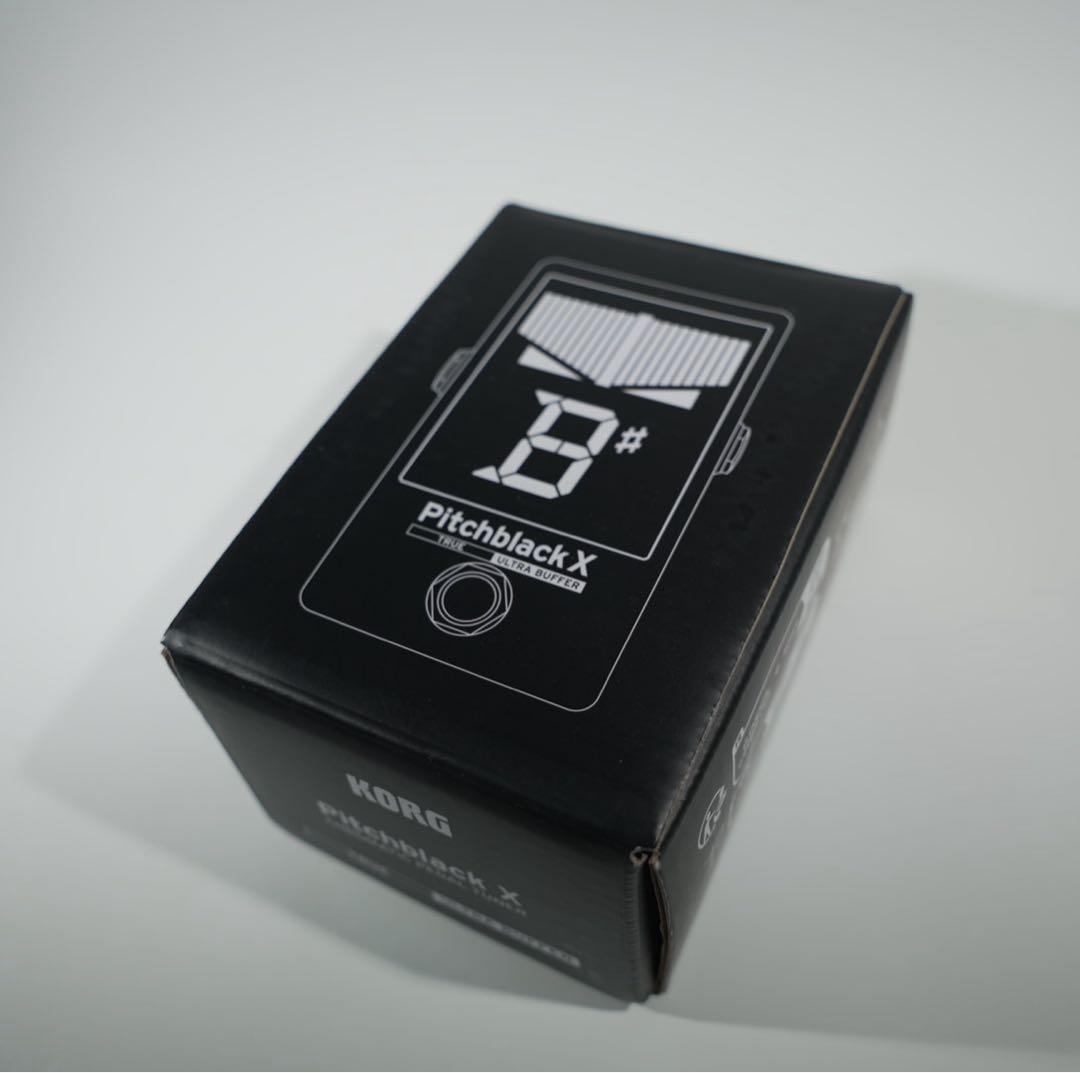KORG Pitchblack X ペダルチューナー PB-X