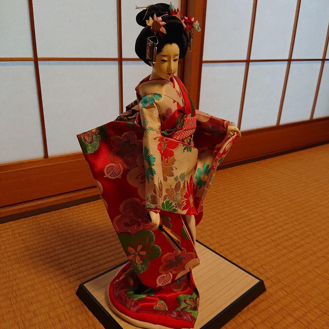 箱あり 尾山人形 日本人形(未使用・在庫品)