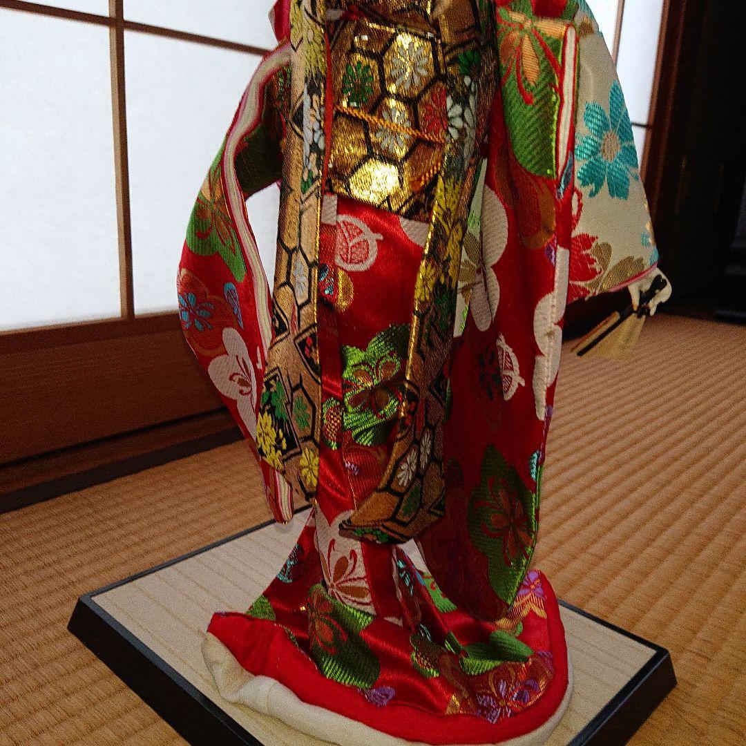 箱あり 尾山人形 日本人形(未使用・在庫品)