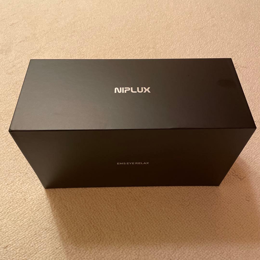 niplux ems eye relax ホットアイマスク