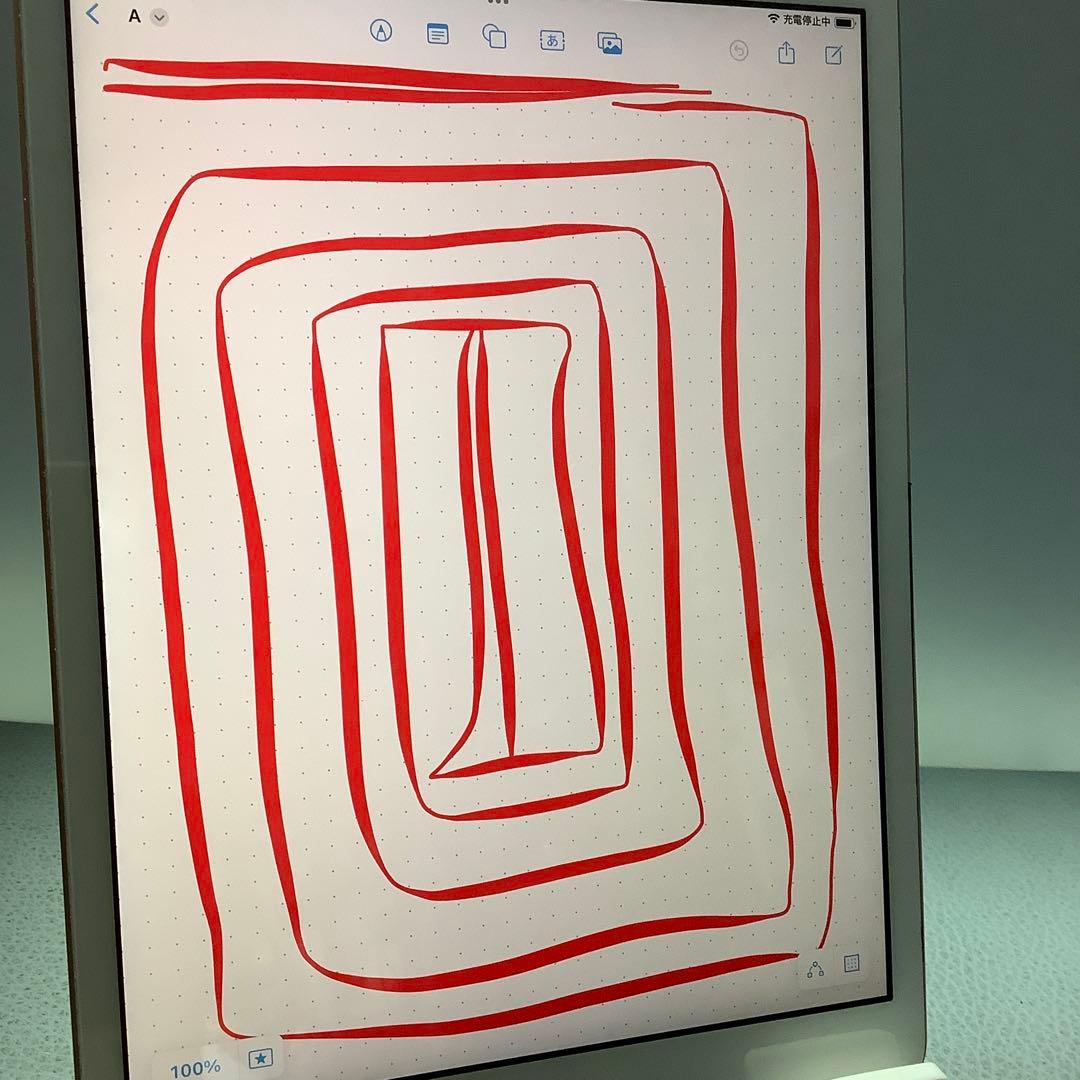 iPad 8世代32G wifi PSE新品バッテリー100％GOLD