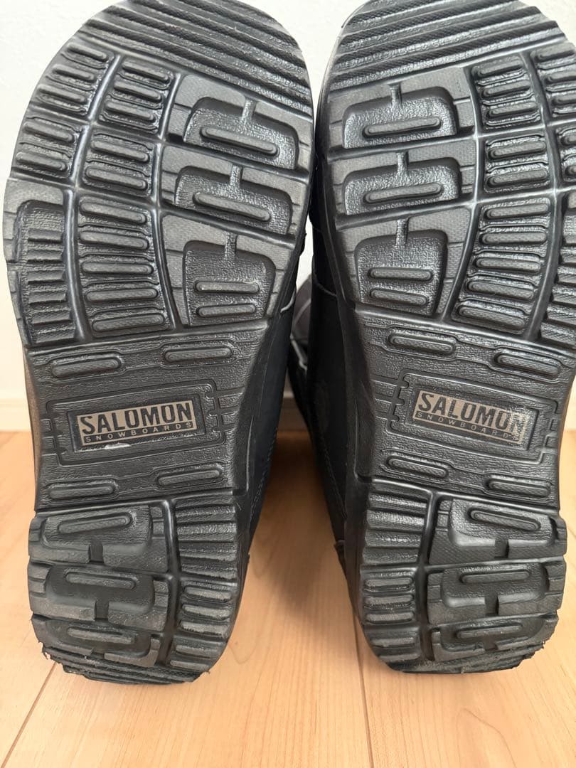 Salomon BOA ブラックスノーボードブーツ　26センチ　美品