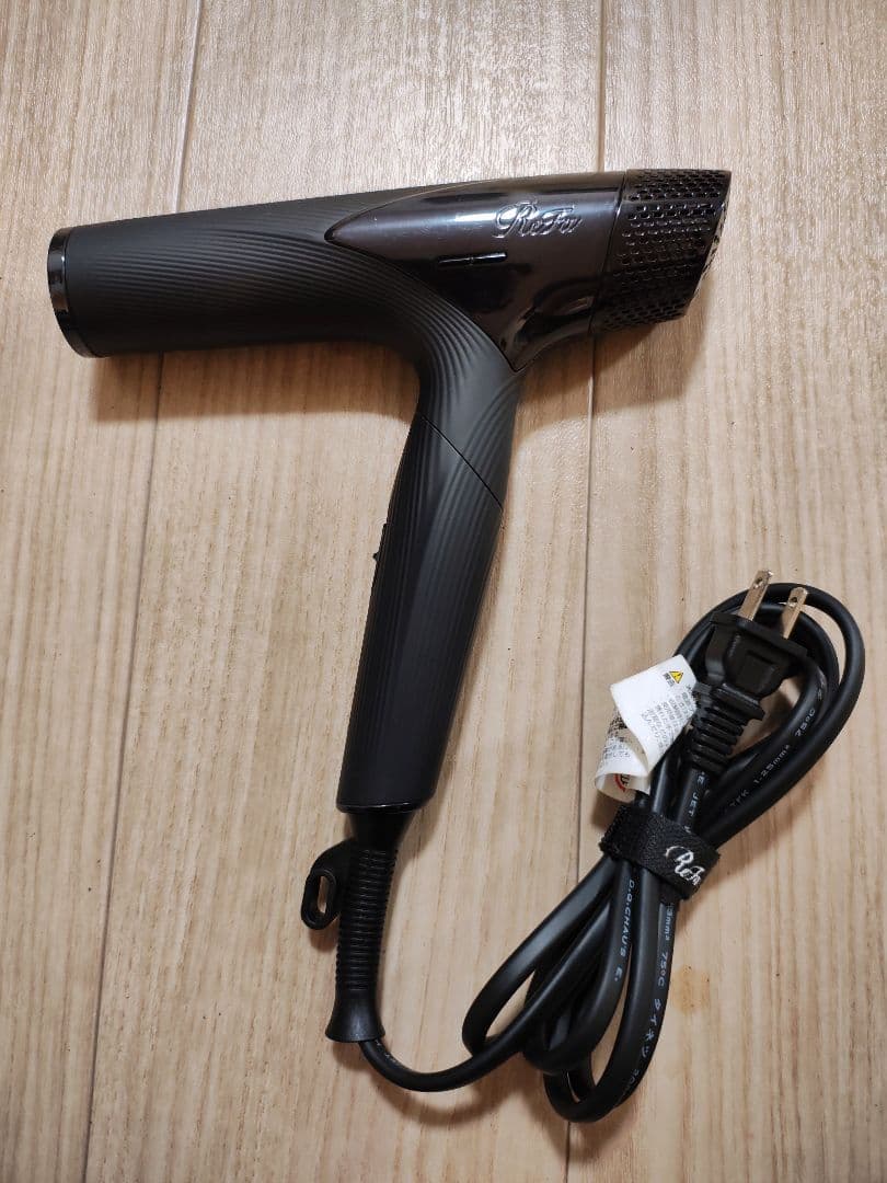 リファ PEAN-03A ブラック ヘアドライヤー 動作品
