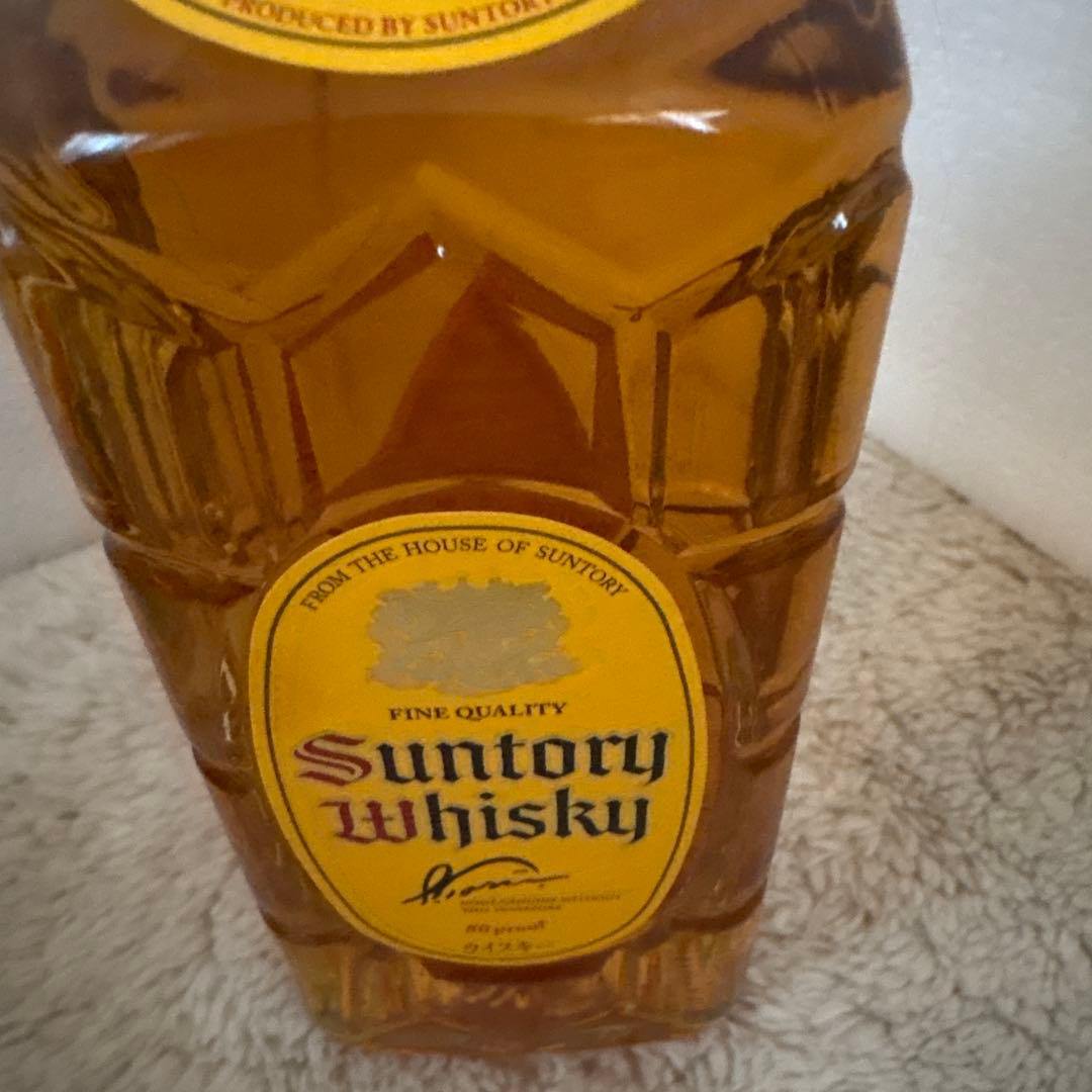 サントリーウイスキー　ローヤル12年700ml 角瓶700ml 古酒