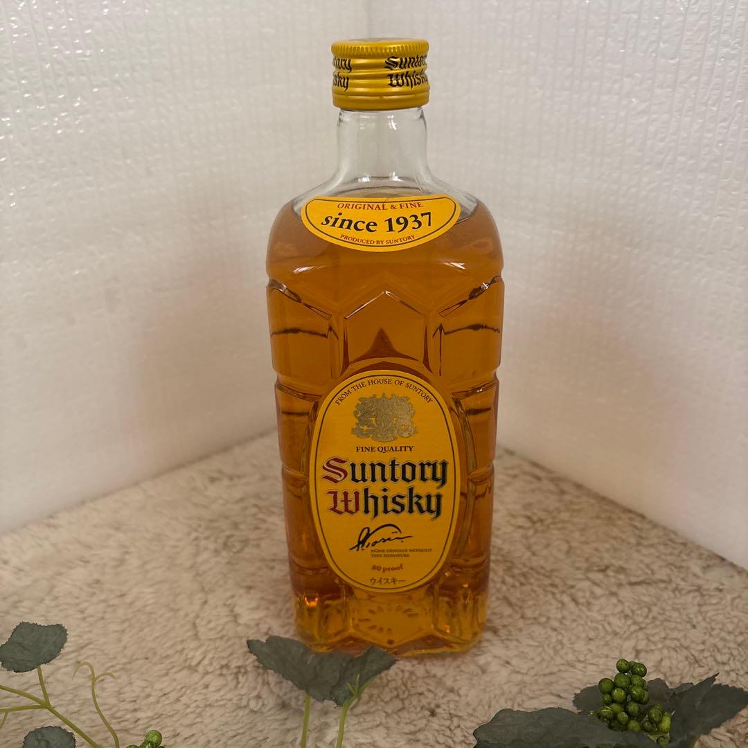 サントリーウイスキー　ローヤル12年700ml 角瓶700ml 古酒